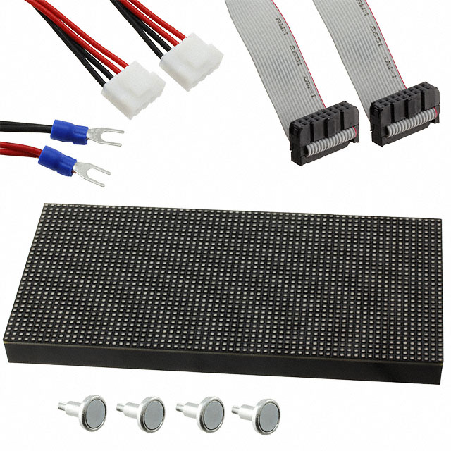 2279 Adafruit Industries LLC  Moduli di visualizzazione - LED a matrice di punti e cluster